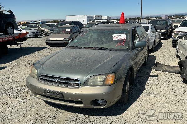 Photo of 2002 Subaru Outback