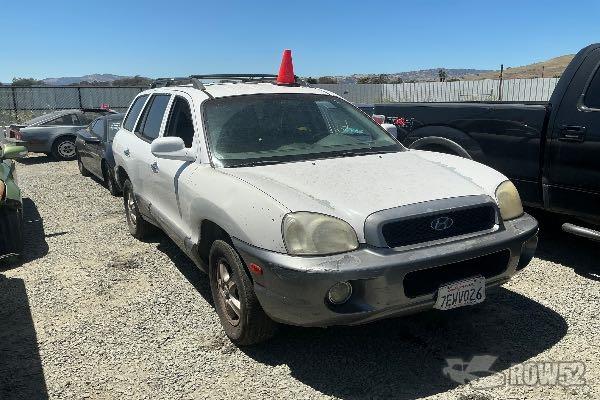 Photo of 2004 Hyundai Santa Fe