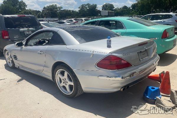 Photo of 2003 Mercedes-Benz SL-Class