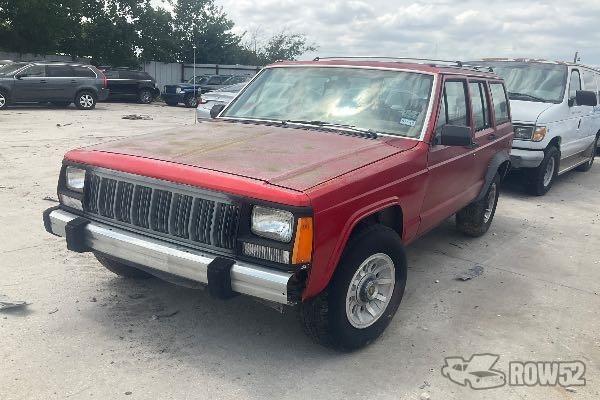 Photo of 1989 Jeep Cherokee