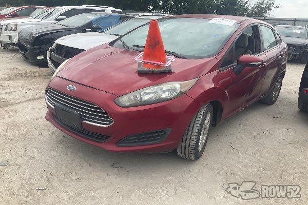 Photo of 2015 Ford Fiesta