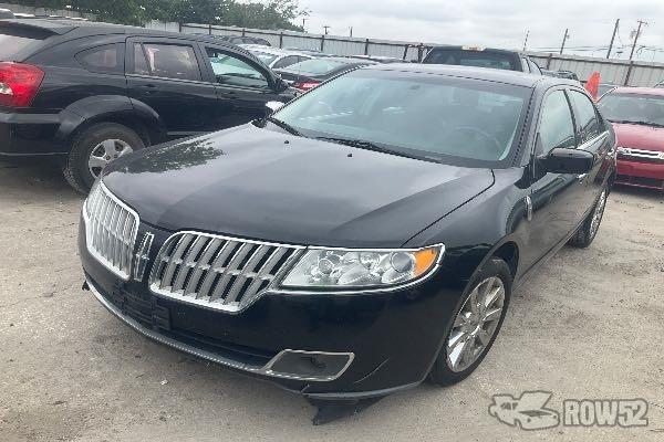 Photo of 2011 Lincoln MKZ