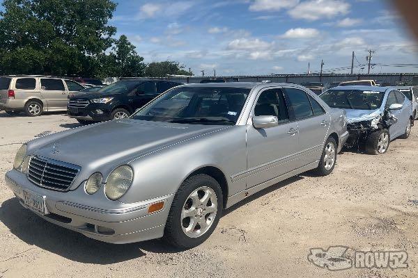 Photo of 2002 Mercedes-Benz E-Class