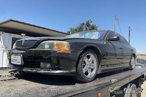 Photo of 2002 Lincoln LS