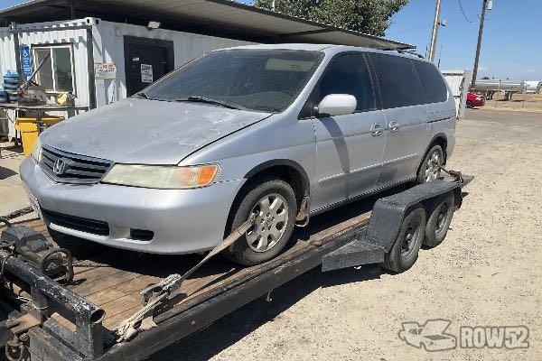 Photo of 2002 Honda Odyssey