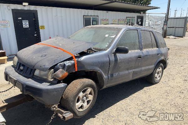 Photo of 2002 Kia Sportage