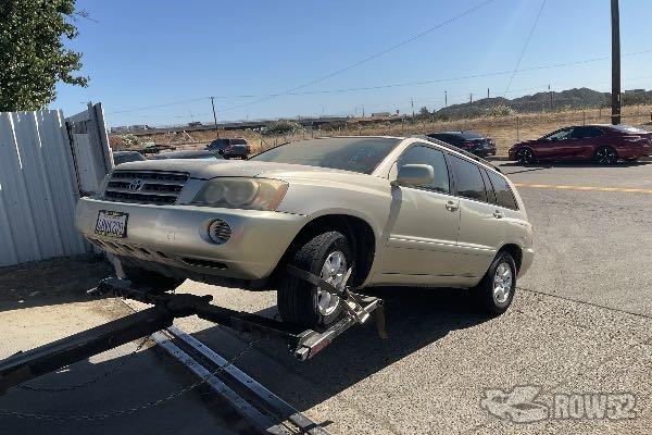 Photo of 2001 Toyota Highlander