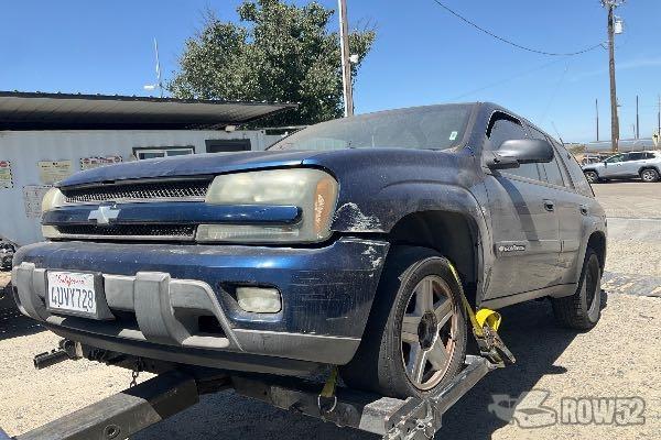 Photo of 2002 Chevrolet Trailblazer