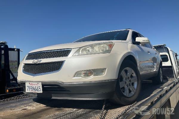 Photo of 2012 Chevrolet Traverse