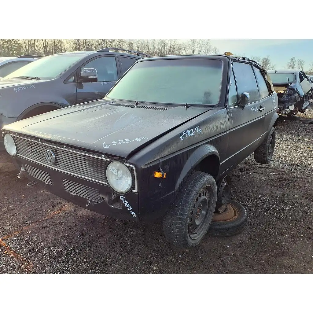 Photo of 1986 Volkswagen Gti