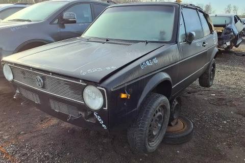 Photo of 1986 Volkswagen Gti