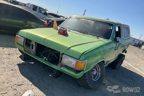 Photo of 1990 Ford Bronco