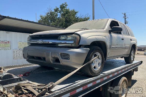Photo of 2002 Chevrolet Trailblazer