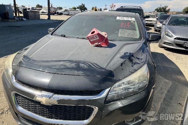 Photo of 2016 Chevrolet Malibu Limited