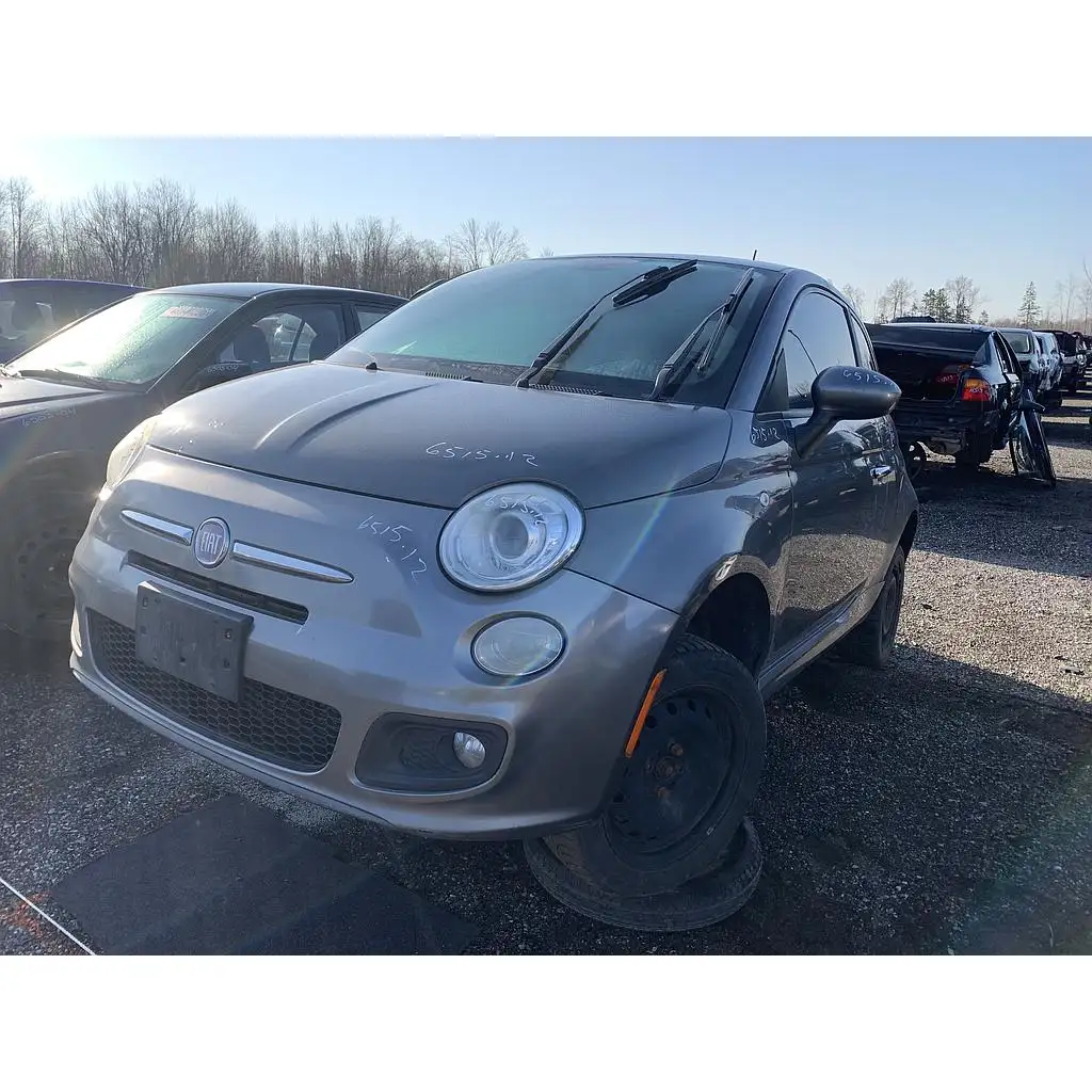 Photo of 2012 Fiat 500