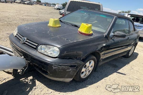Photo of 2001 Volkswagen Cabrio