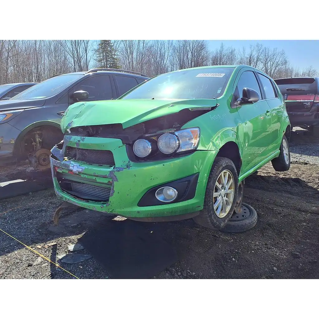 Photo of 2015 Chevrolet Sonic