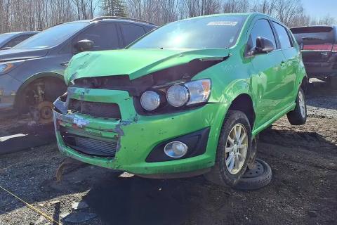 Photo of 2015 Chevrolet Sonic