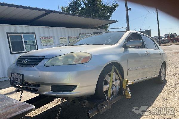 Photo of 2003 Toyota Corolla