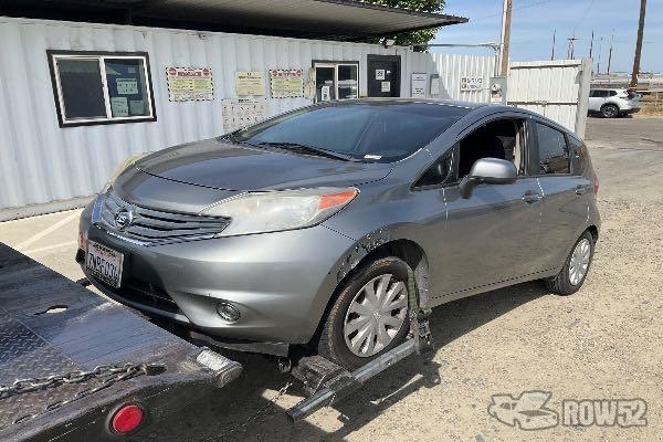 Photo of 2014 Nissan Versa Note