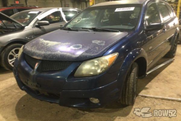Photo of 2003 Pontiac Vibe