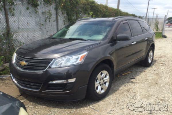 Photo of 2014 Chevrolet Traverse