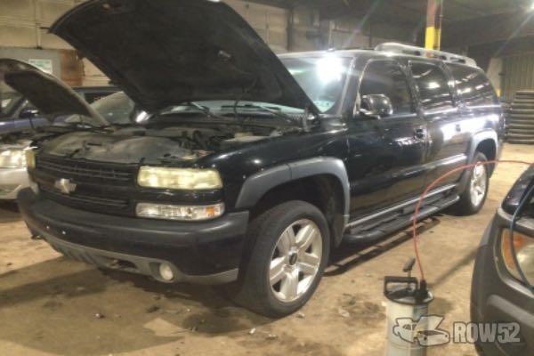 Photo of 2002 Chevrolet Suburban