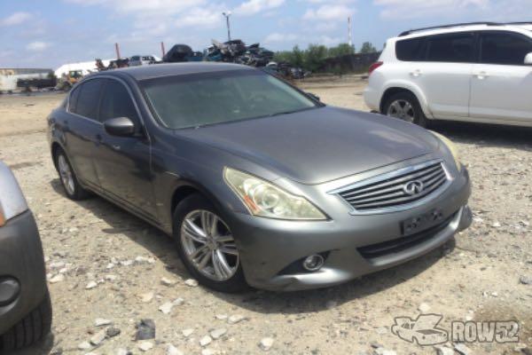 Photo of 2011 Infiniti G Sedan