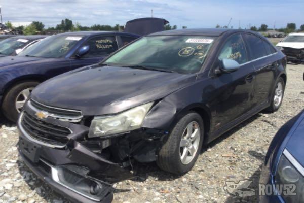 Photo of 2016 Chevrolet Cruze Limited