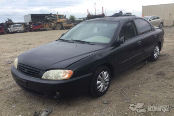 Photo of 2002 Kia Spectra