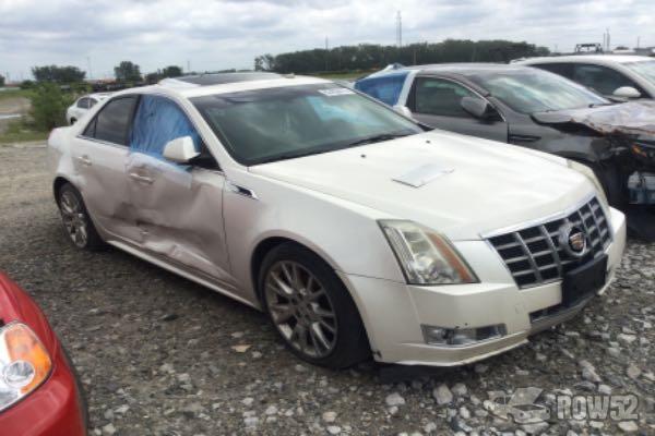 Photo of 2012 Cadillac CTS