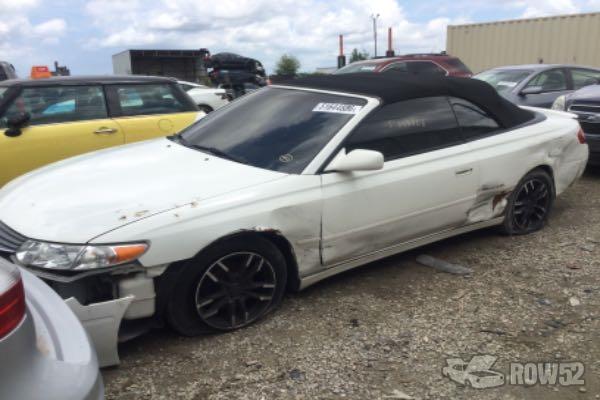 Photo of 2002 Toyota Camry Solara