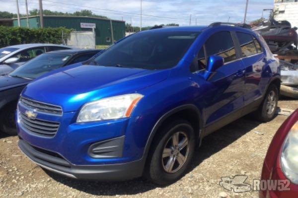 Photo of 2015 Chevrolet Trax