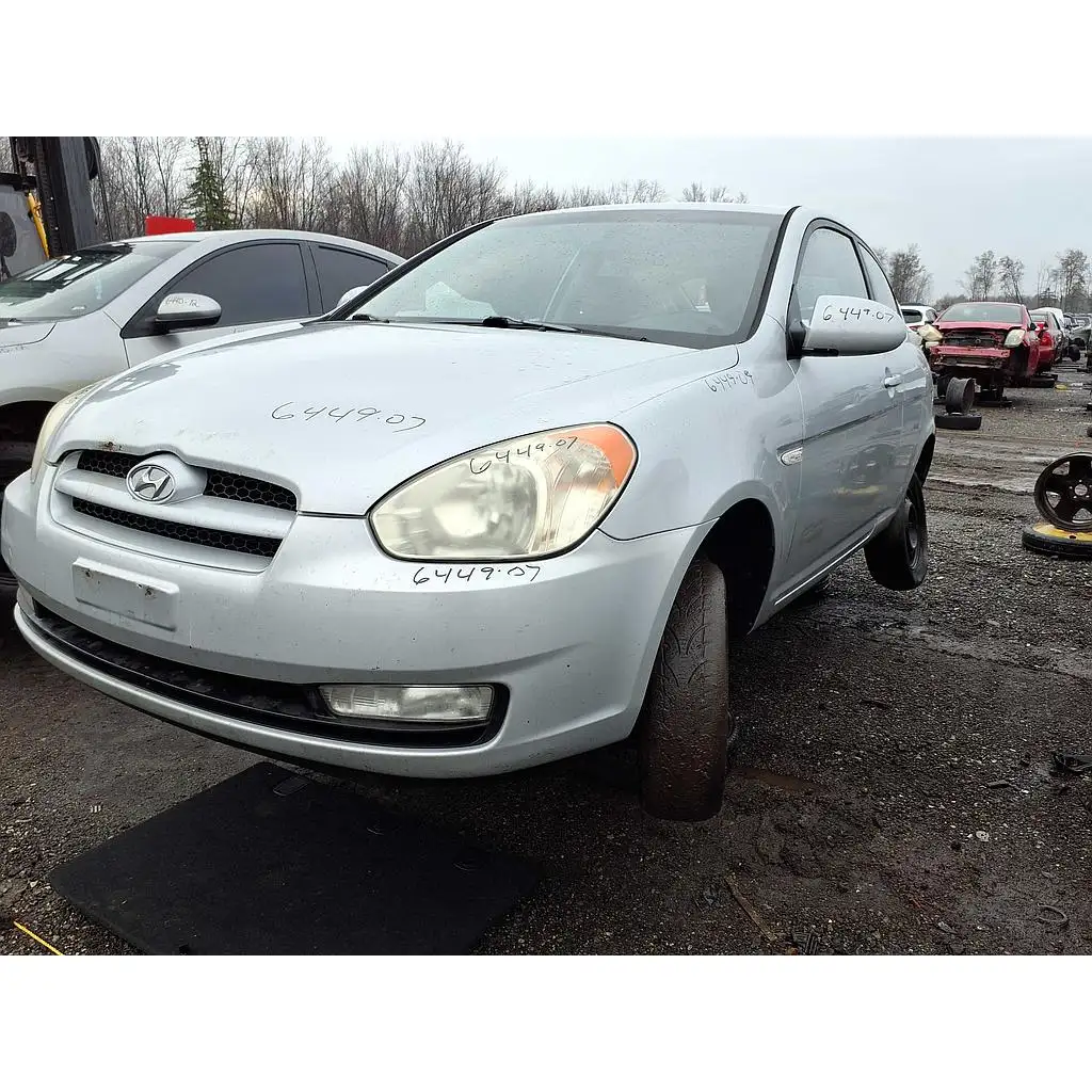Photo of 2007 Hyundai Accent