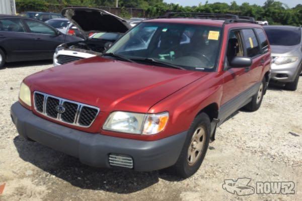 Photo of 2001 Subaru Forester