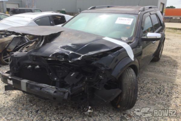 Photo of 2008 Ford Taurus X