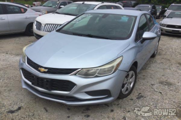 Photo of 2017 Chevrolet Cruze