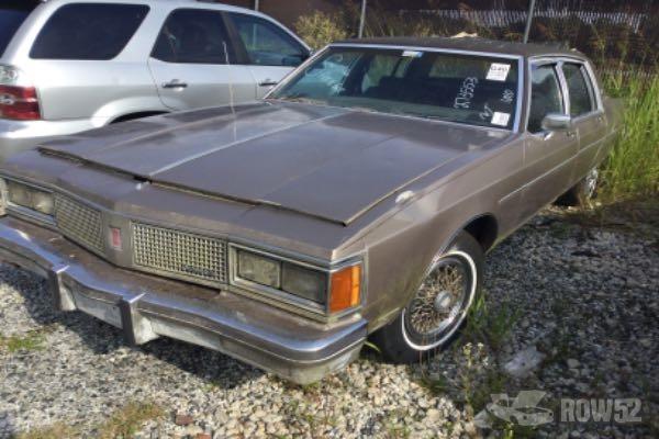 Photo of 1984 Oldsmobile Ninety Eight