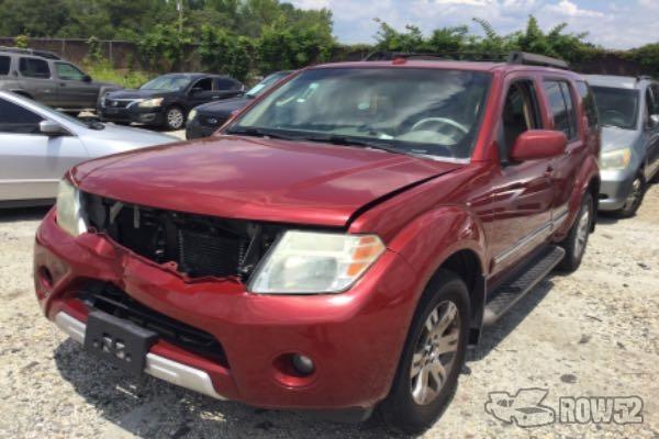 Photo of 2008 Nissan Pathfinder