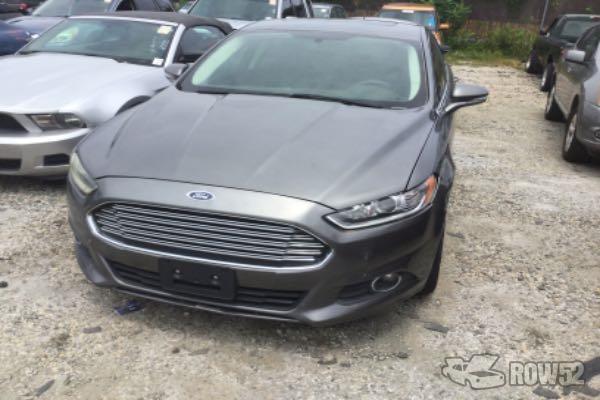 Photo of 2014 Ford Fusion