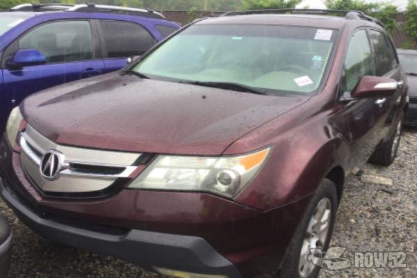 Photo of 2008 Acura MDX