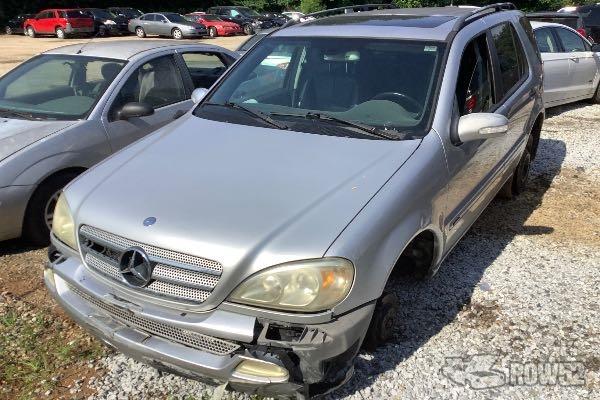 Photo of 2004 Mercedes-Benz M-Class