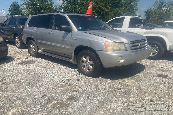 Photo of 2002 Toyota Highlander