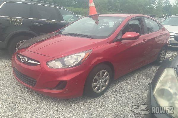 Photo of 2012 Hyundai Accent