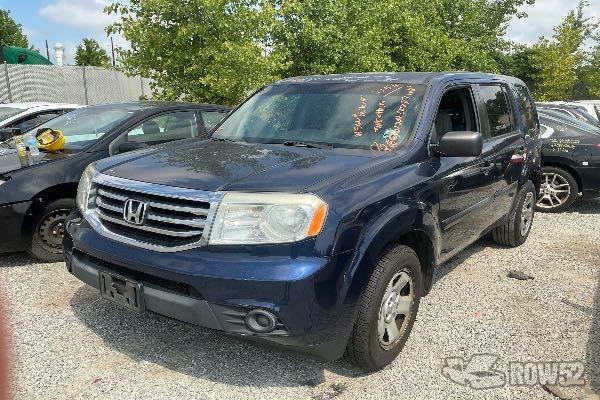 Photo of 2013 Honda Pilot