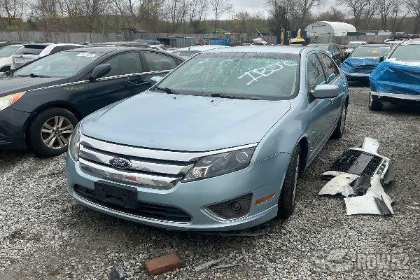 Photo of 2010 Ford Fusion Hybrid