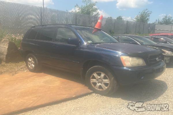 Photo of 2003 Toyota Highlander