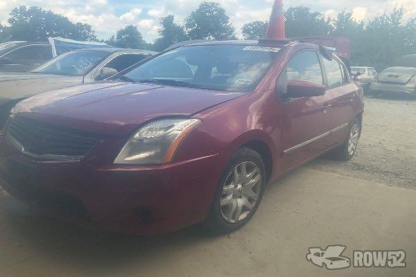 Photo of 2012 Nissan Sentra