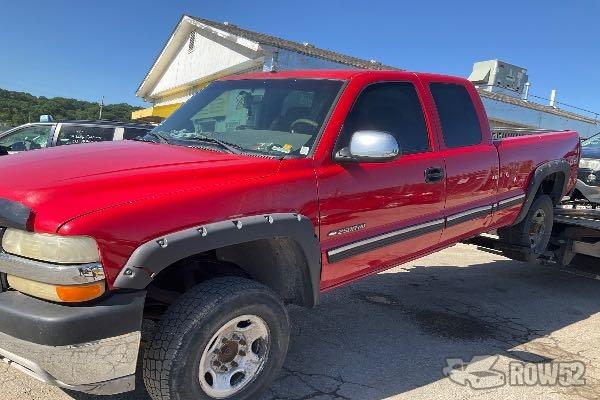Photo of 2002 Chevrolet Silverado 2500HD