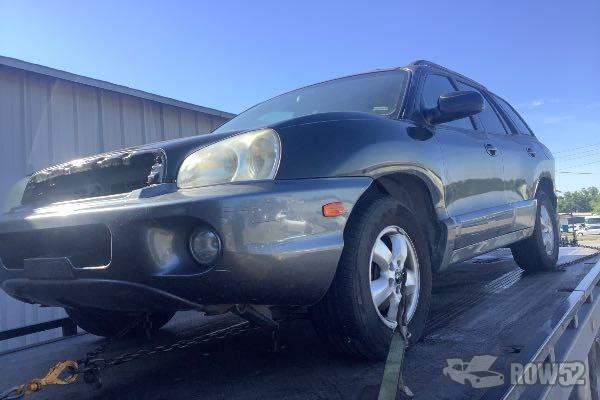 Photo of 2005 Hyundai Santa Fe